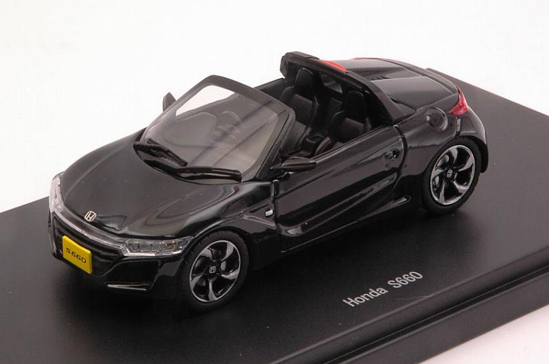 Honda S660 2015 (Black) by ebbro