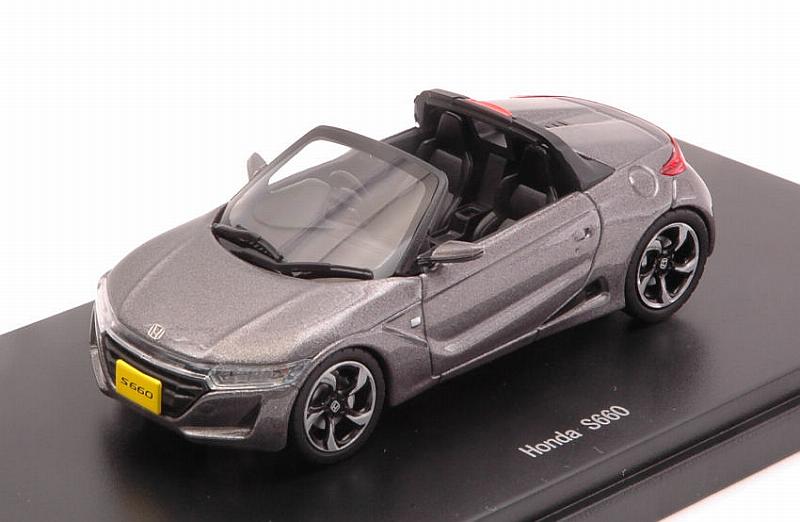Honda S660 2015 (Grey) by ebbro