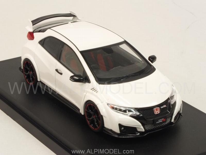 Honda Civic Type R 2015  (White) - ebbro