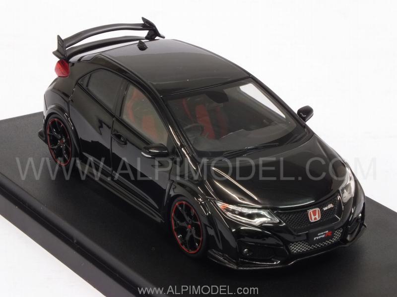 Honda Civic Type R 2015 (Crystal Black Pearl) - ebbro