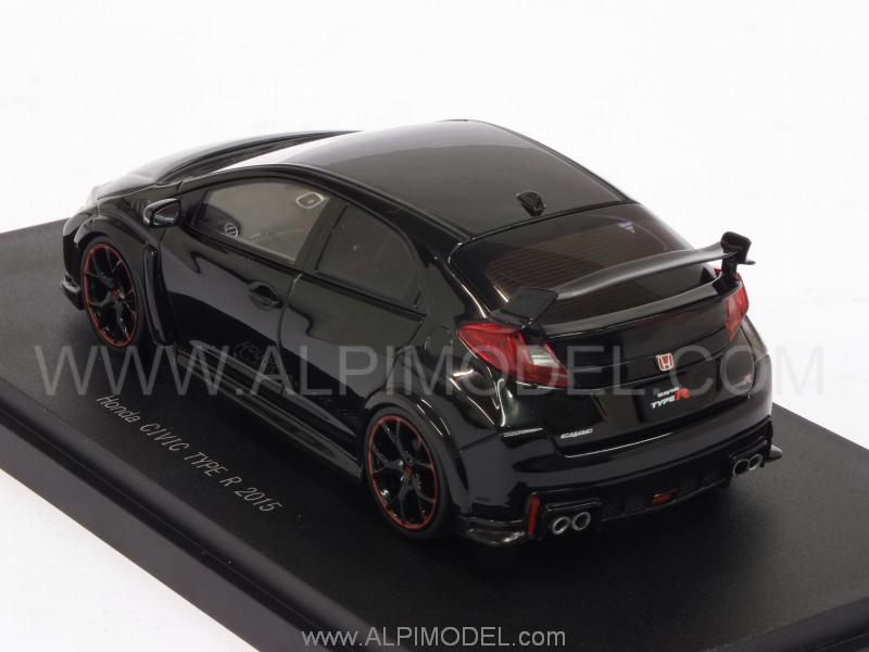 Honda Civic Type R 2015 (Crystal Black Pearl) - ebbro