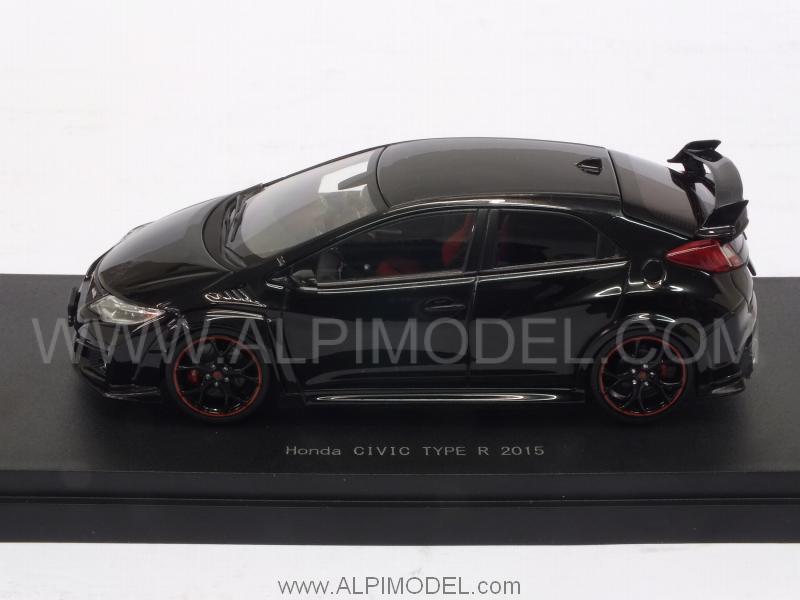 Honda Civic Type R 2015 (Crystal Black Pearl) - ebbro