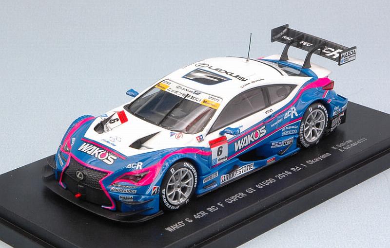 Lexus RC F #6 Okayama SuperGT500 2016 Oshima - Caldarelli by ebbro