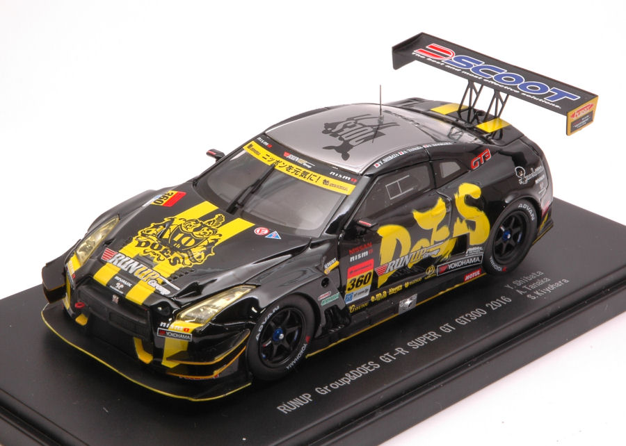 Nissan GT-R.360 SuperGT300 2016 Shibata - Tanaka - Kiyohara by ebbro