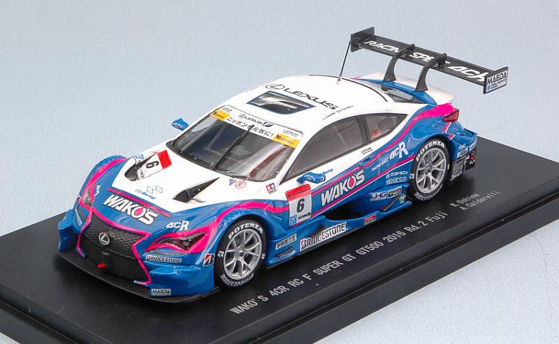 Lexus RC F #6 Fuji SuperGT500 2016 Oshima - Caldarelli by ebbro