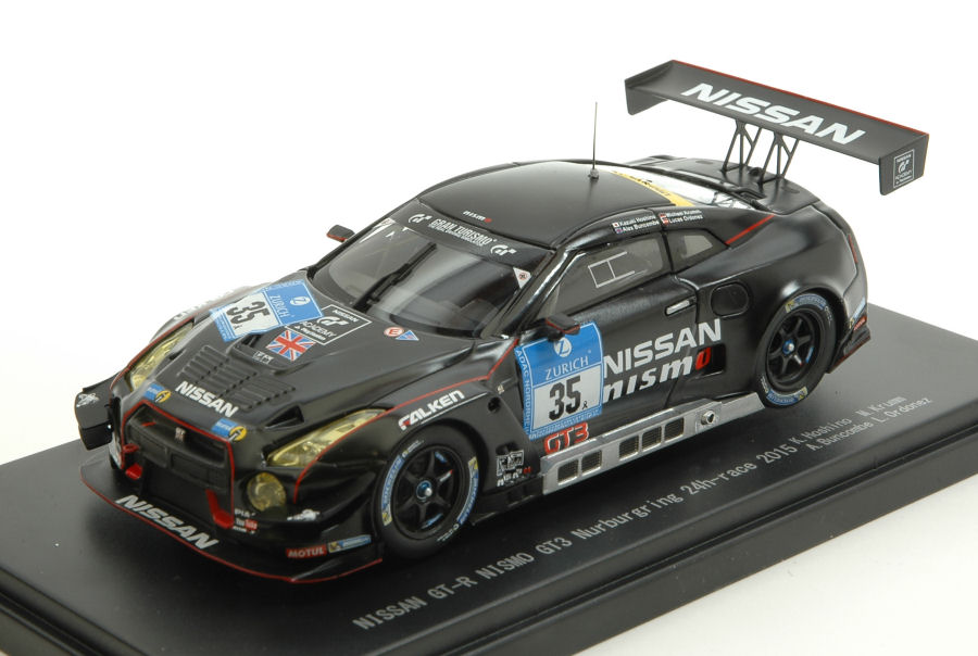 Nissan GT-R #35 24h Nurburgring 2015 Hoshino - Krumm - Ordonez by ebbro