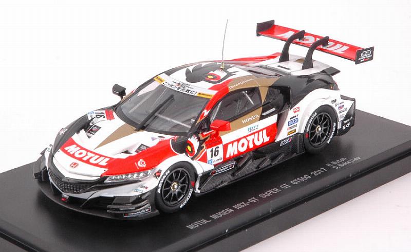 Honda NSX-GT #16 Super GT500 2017 Muto - Nakajima by ebbro