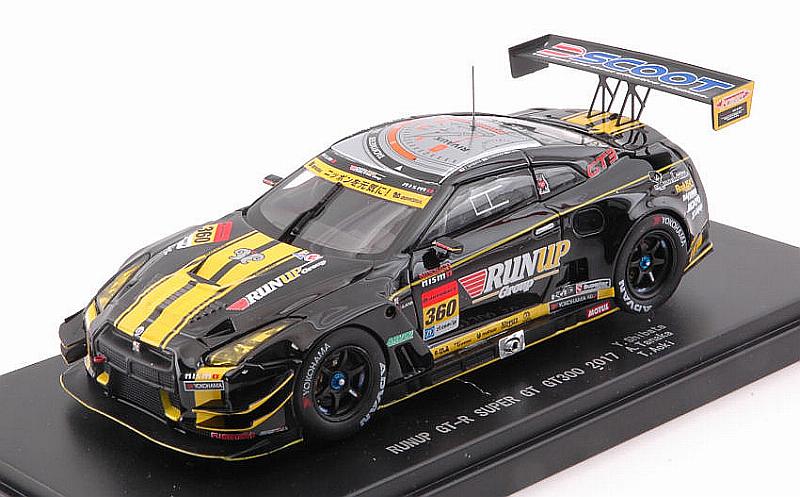 Nissan GT-R #360 SuperGT300 2017 Shibata - Tanaka - Aoki by ebbro