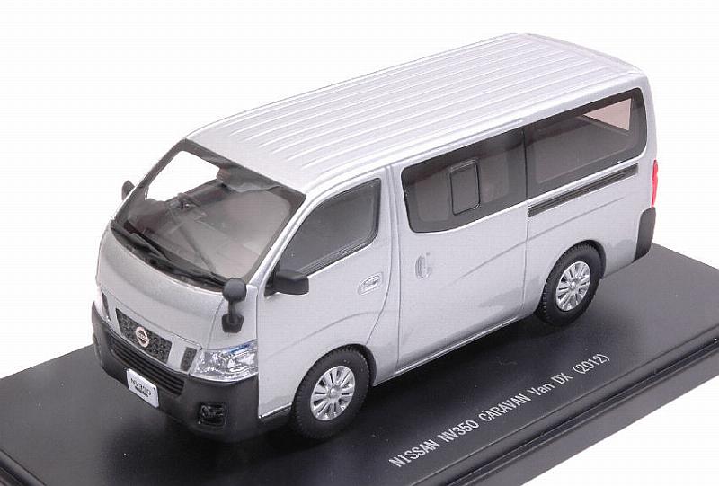 Nissan NV350 Caravan Van Dx 2012 (Silver) by ebbro