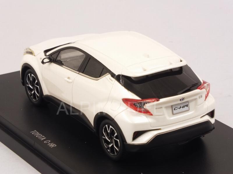 Toyota C-HR 2016 (White Pearl Crystal Shine) - ebbro