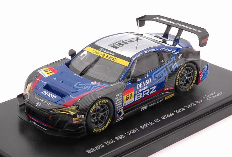1/43 スケール SUBARU BRZ Last Race version SUBARU BRZ R&D SPORT No