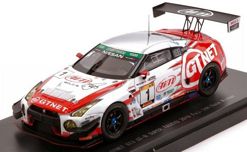 Nissan GT-R GT3 GTnet #1 Super Taikyu 2019 Fuji 24h Race Winner by ebbro