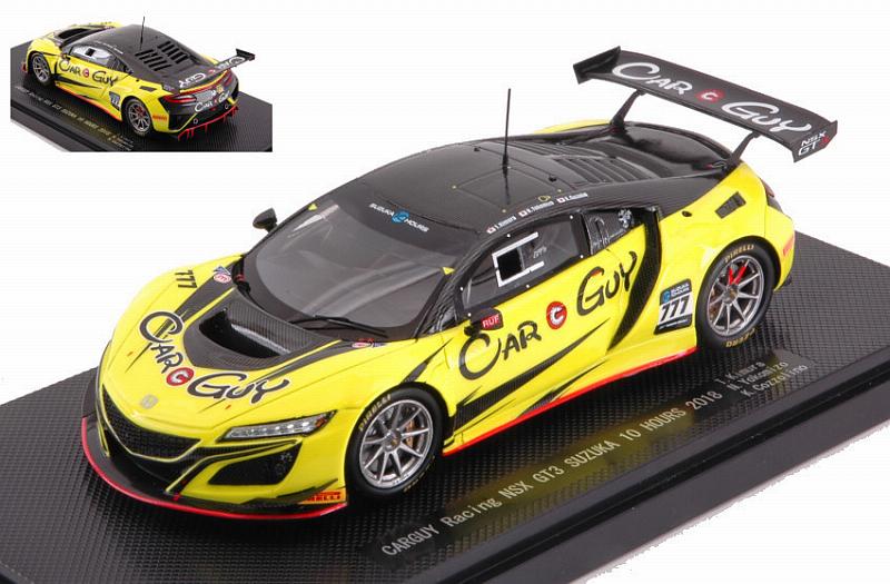 Honda NSX GT3 #777 Suzuka 2018 Kimura - Yokomizo - Cozzolino by ebbro