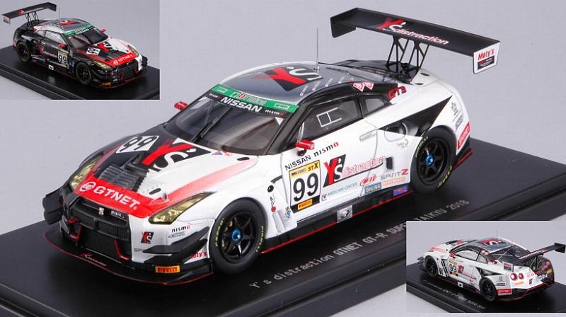 YS Distraction Ginet GT-R #99 Super Taikyu 2018 by ebbro