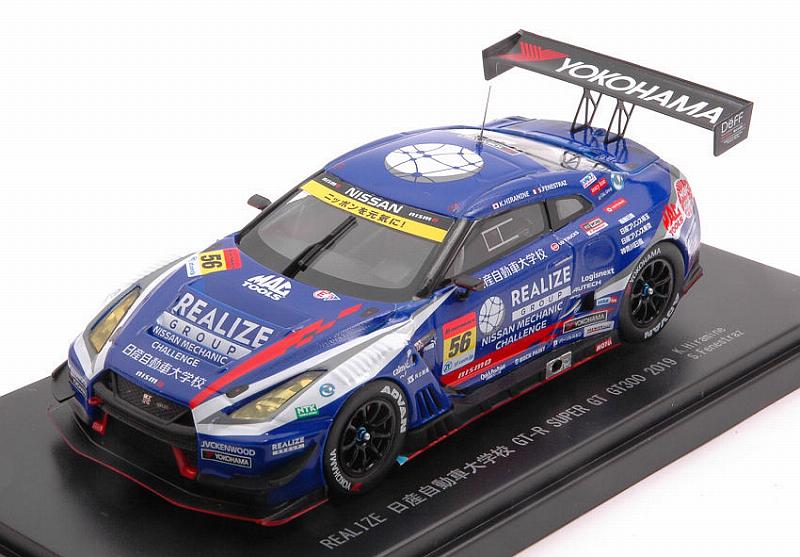Nissan Realize GT-R #56 SuperGT300 2019 Hiramine - Fenestraz by ebbro