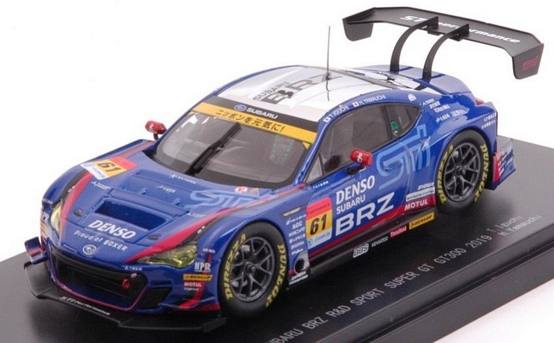 Subaru BRZ R&D Sport #61 SuperGT300 2019 Iguchi - Yamauchi by ebbro