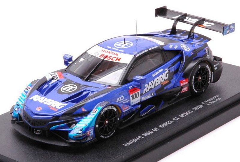Honda NSX-GT Raybrig #100 SuperGT500 2020 Yamamoto - Makino by ebbro