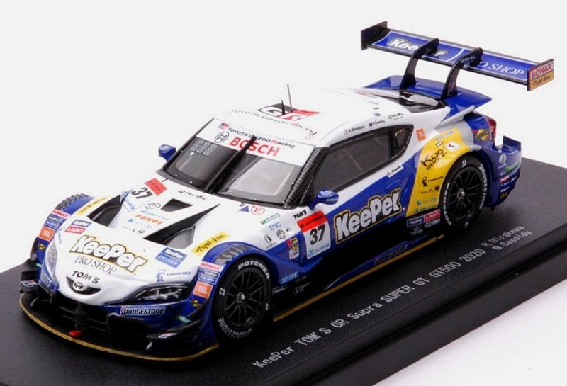 Toyota Supra Keeper Tom's #37 SuperGT500 2020 Hirakawa - Cassidy by ebbro