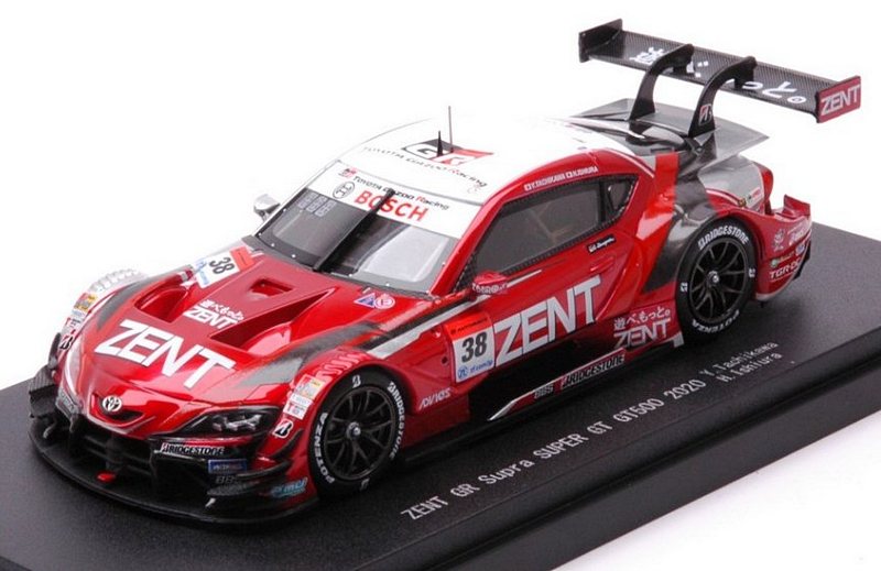 Toyota Supra Zent #38 SuperGT500 2020 Tachikawa - Ishiura by ebbro