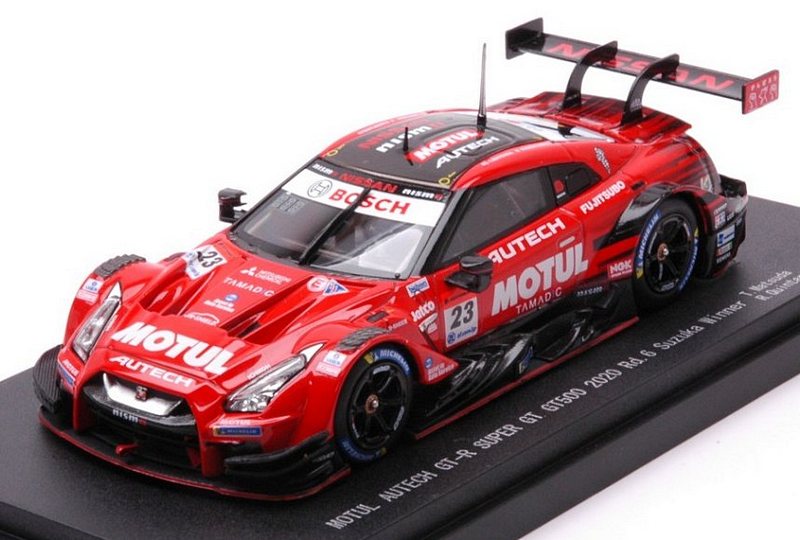 Nissan Skyline GT-R Motul Autech #23 SuperGT500 Winner Suzuka 2020 Matsuda - Quintarell by ebbro