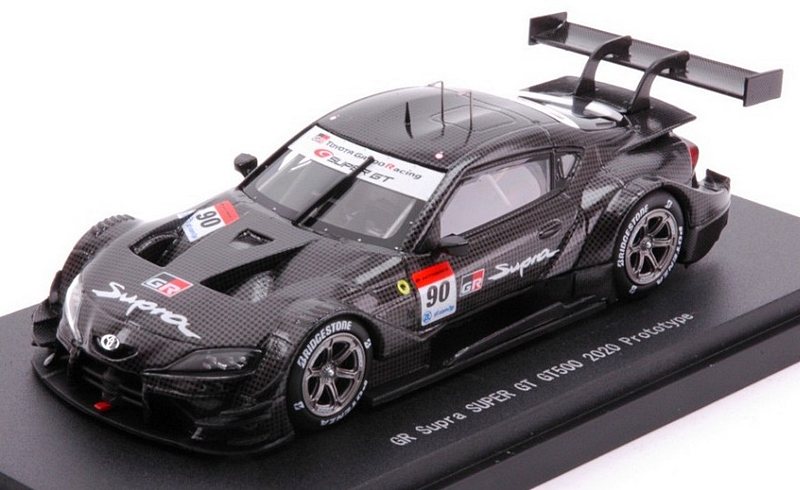 Toyota Supra #90 SuperGT500 2020 Prototype - Carbon Livery by ebbro