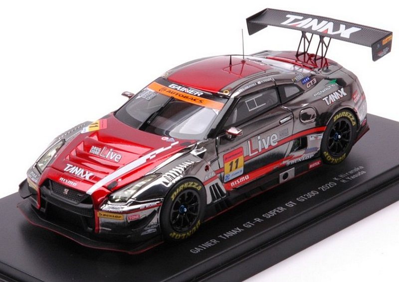 Nissan Skyline GT-R Gainer Tanax #11 SuperGT300 2020 Iranaka - Yashuda by ebbro