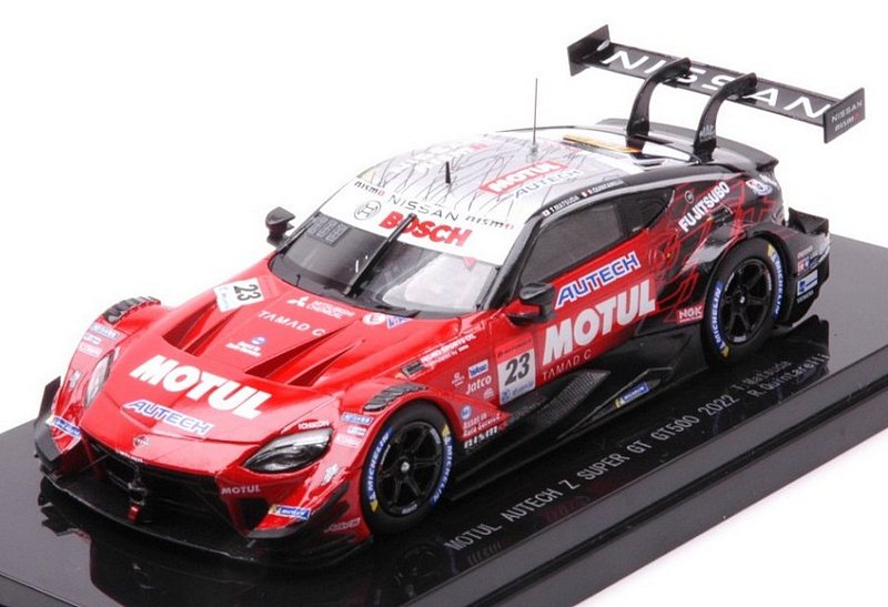 Nizzan Z Motul Autech #23 SuperGT500 2022 Matsuda - Quintarelli by ebbro