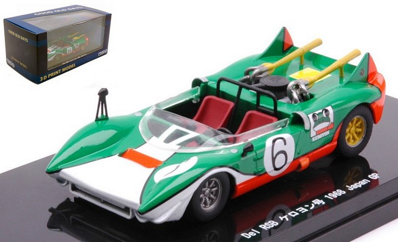 DEL RSB Keroyon Special #6 Japan GP 1968 by ebbro