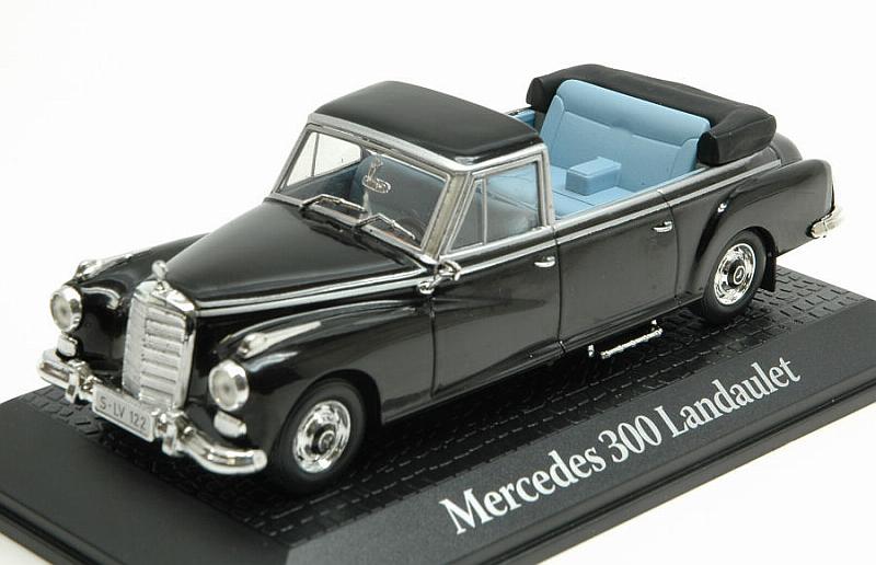 Mercedes 300 Landaulet K.Adenauer 1963 by edicola
