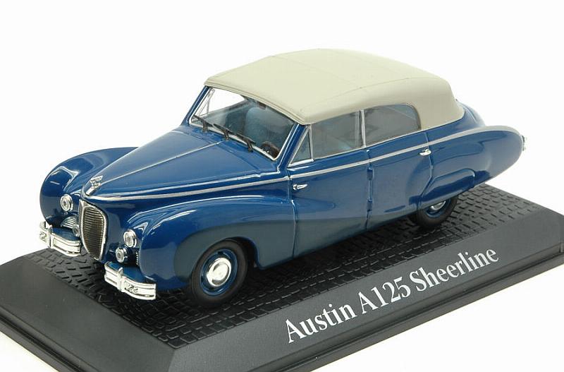 Austin A125 Sheerline Leopold III 1950 by edicola