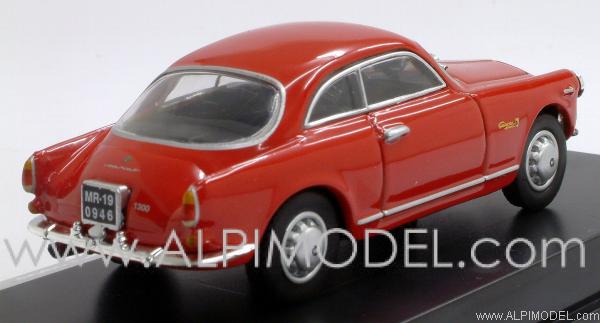 Alfa Romeo Giulietta Sprint 1959 (Red) - edison-giocattoli