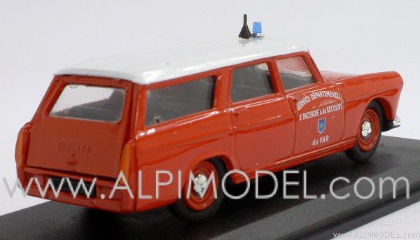 Peugeot 404 Pompiers Var - eligor