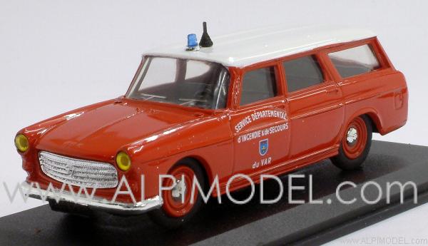 Peugeot 404 Pompiers Var by eligor