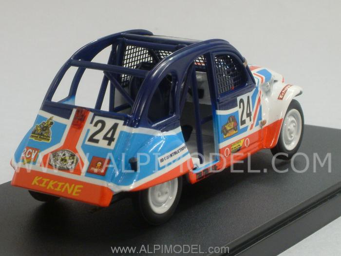 Citroen 2CV Cross Basket #24 - eligor