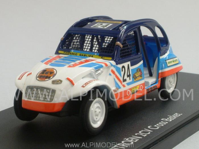 Citroen 2CV Cross Basket #24 by eligor