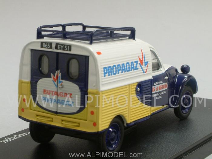 Citroen 2CV AZU Propagaz - eligor
