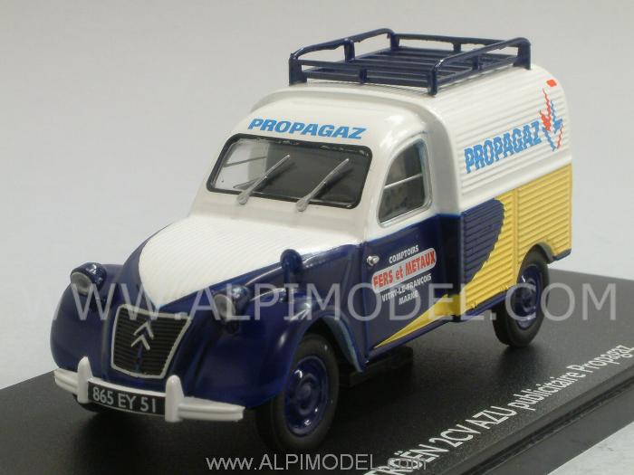 Citroen 2CV AZU Propagaz by eligor