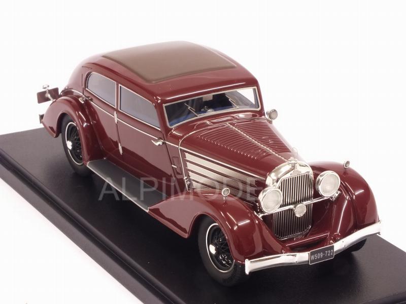 Austro-Daimler ADR8 Alpine Sedan 1932 (Dark Red) - esval