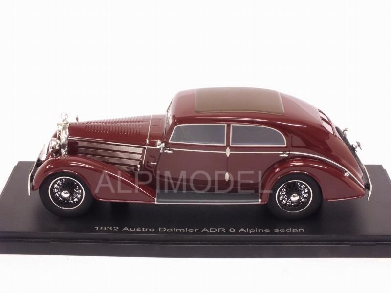 Austro-Daimler ADR8 Alpine Sedan 1932 (Dark Red) - esval