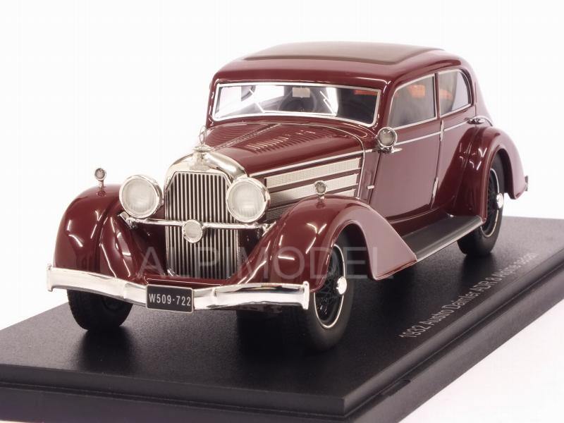 Austro-Daimler ADR8 Alpine Sedan 1932 (Dark Red) by esval