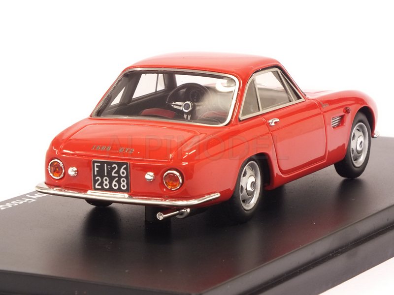 OSCA 1600 GT Coupe by Fissore 1963 (Red) - esval
