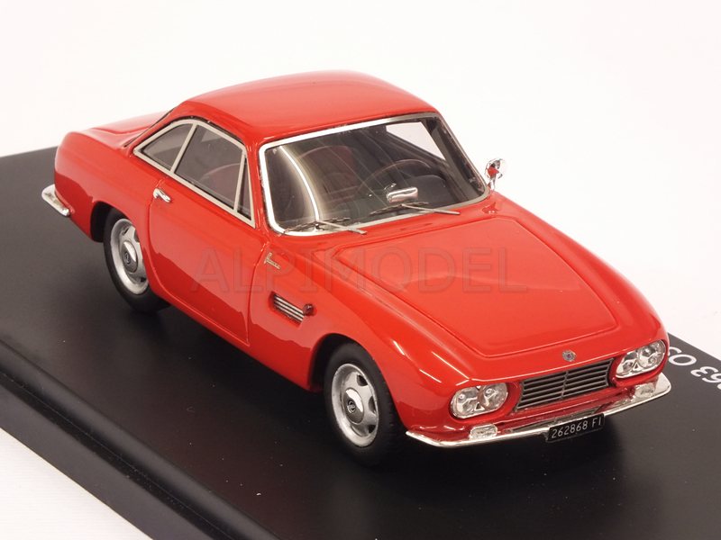 OSCA 1600 GT Coupe by Fissore 1963 (Red) - esval
