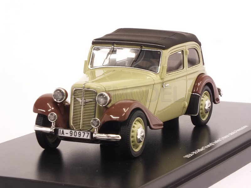 Adler Trumpf Junior 2-Door Sedan 1934-39 (Beige/Brown) by esval