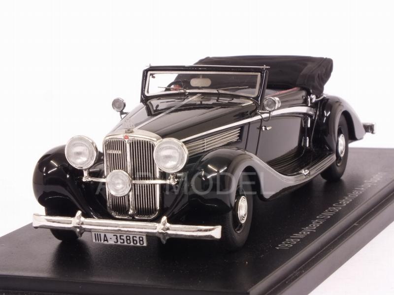 Maybach SW38 Cabriolet A Spohn open 1938 (Black) by esval