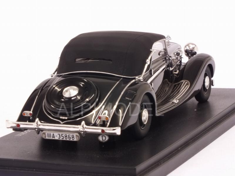 Maybach SW38 Cabriolet A Spohn closed 1938 (Black) - esval