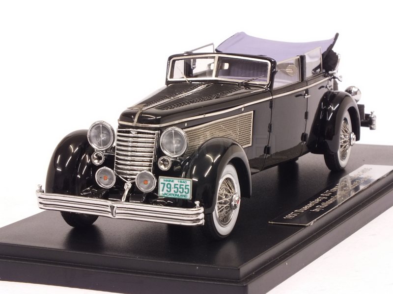 Duesenberg SJ Town Car Rollson 1937 Mr. Rudolf Bauer (Black) by esval