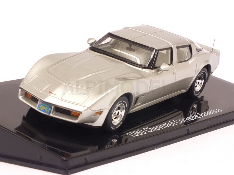 Chevrolet Corvette America 4-Doors 1980 closed roof (Silver) by esval