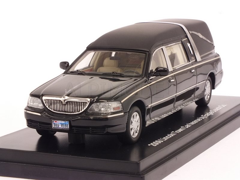 Lincoln Town Car Hearse by Eagle Coach Company 2009 by esval