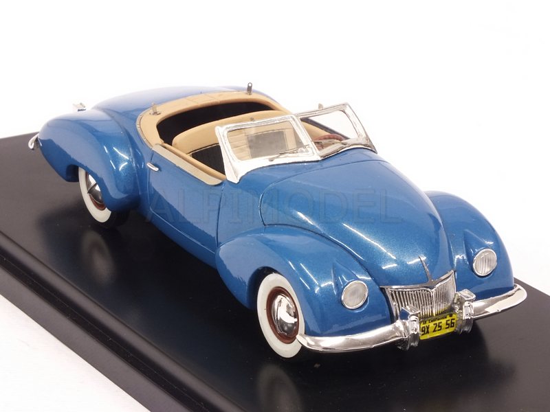 Kurtis Omohundro Comet Roadster 1948 (Blue Metallic) - esval