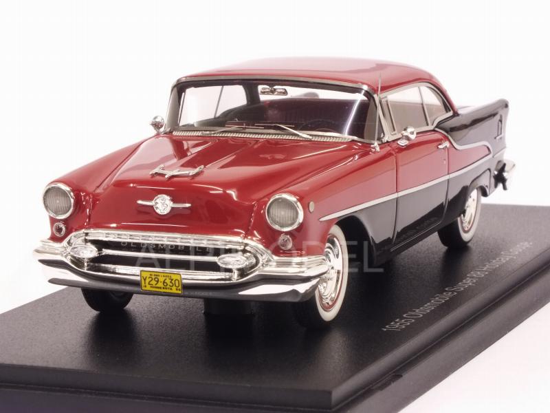 Oldsmobile Super 88 Holiday Coupe 1955 (Red/Black) by esval